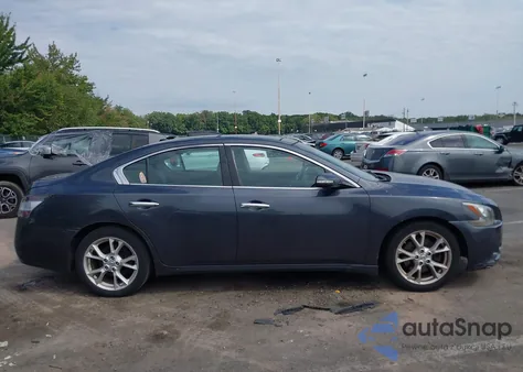 2012 Nissan Maxima 3.5 Sv из США, поврежденный, VIN 1N4AA5AP8CC853474